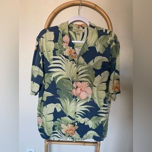 Tommy bahama floral button down